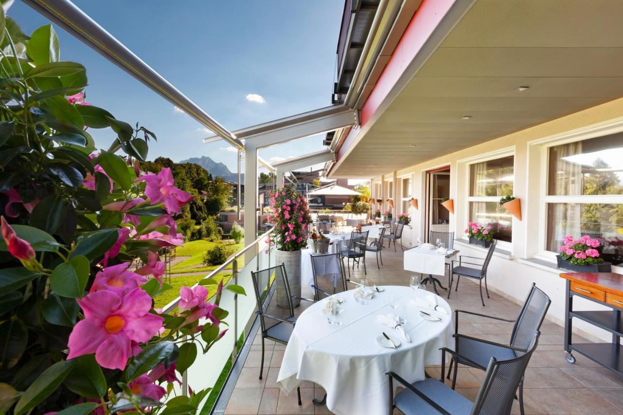 Boutique Hotel Balm Meggen Екстериор снимка