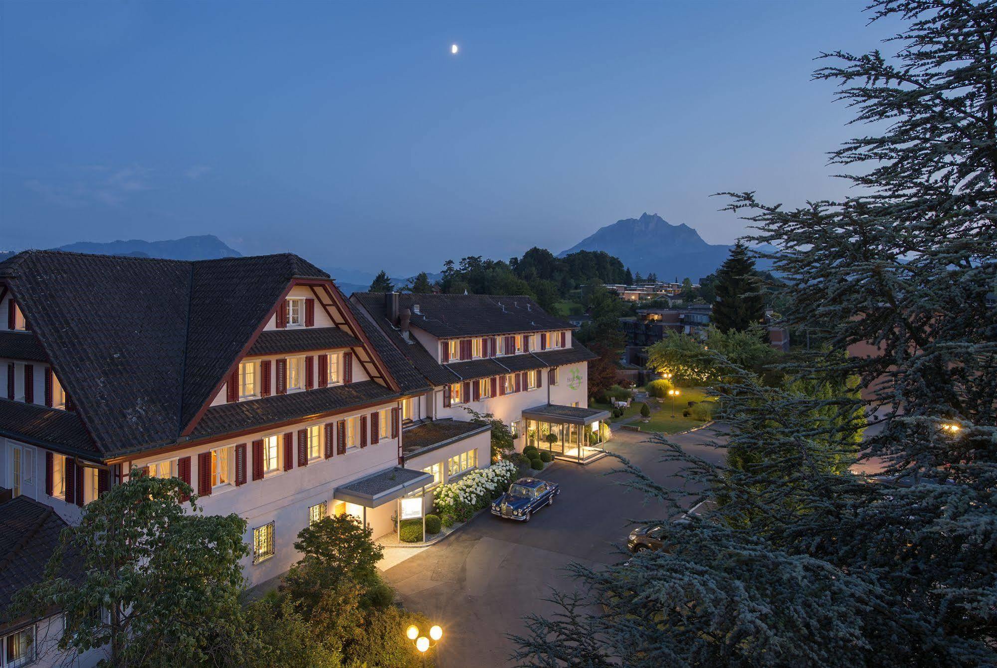 Boutique Hotel Balm Meggen Екстериор снимка
